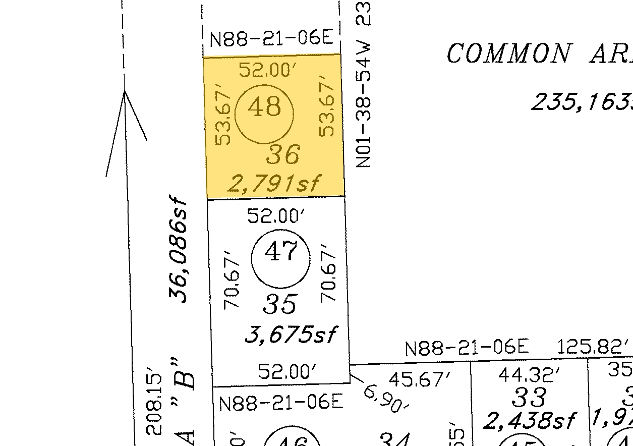 Plat Map