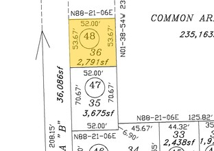 4715-4717 E Camp Lowell Dr, Tucson, AZ for sale Plat Map- Image 1 of 1