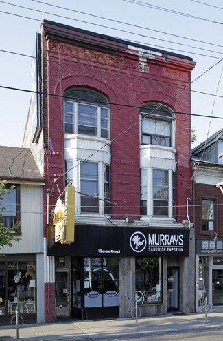 More details for 669-671 Queen St W, Toronto, ON - Retail to Rent