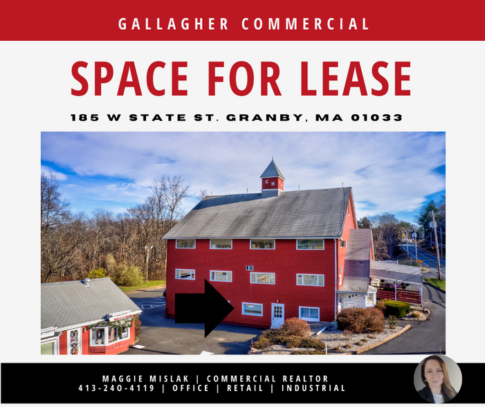 183 W State St, Granby, MA for sale - Building Photo - Image 1 of 1