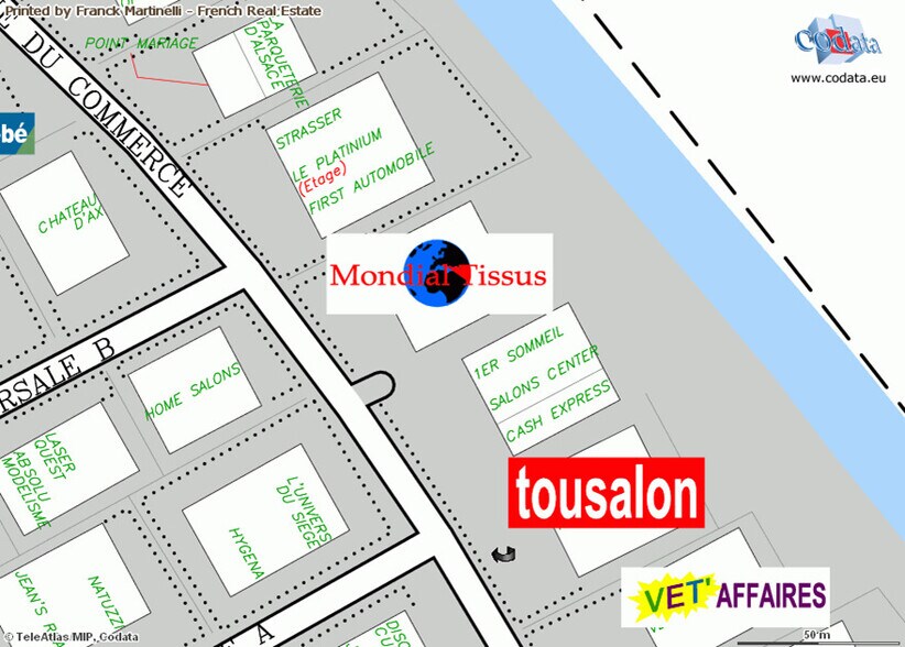 Rue Du Commerce, Vendenheim to rent - Floor Plan - Image 3 of 3