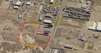 Division -1, Lancaster, CA for sale Aerial- Image 1 of 3