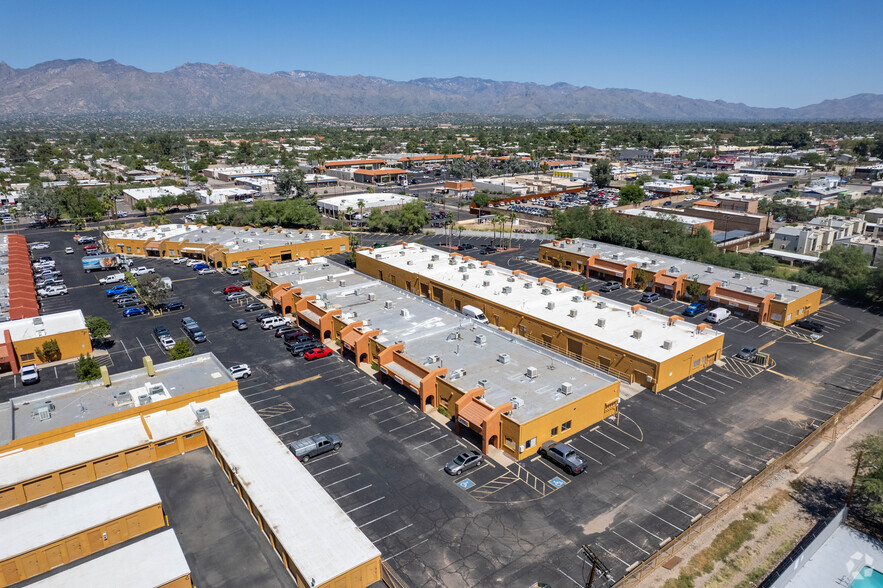 4500 E Speedway Blvd, Tucson, AZ for rent - Aerial - Image 3 of 5