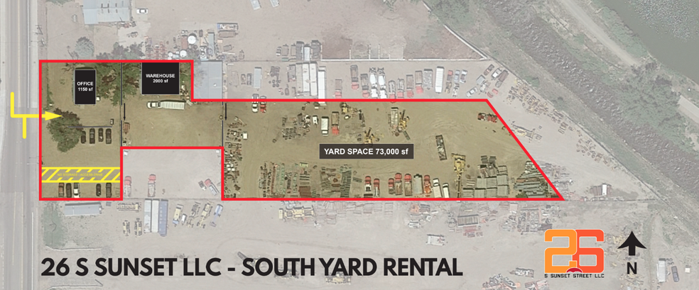 26 S Sunset St, Longmont, CO for rent - Site Plan - Image 1 of 4