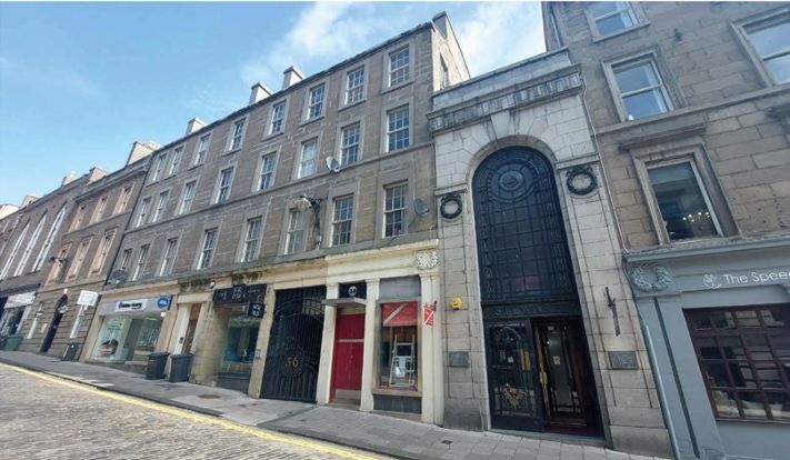 38 Castle St, Dundee for rent - Building Photo - Image 1 of 1