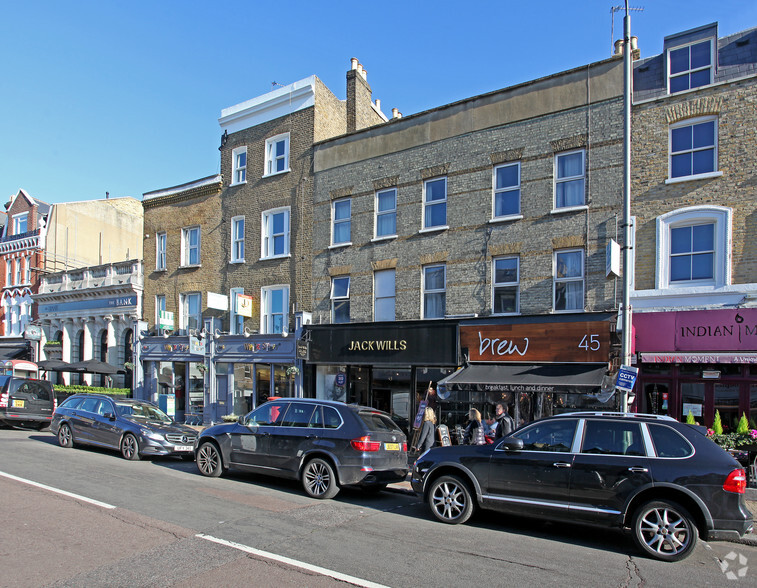 43 & 45 Northcote Rd, London for rent - Building Photo - Image 2 of 5