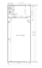 138-140 S Main St, Milford, MA for rent Floor Plan- Image 2 of 2