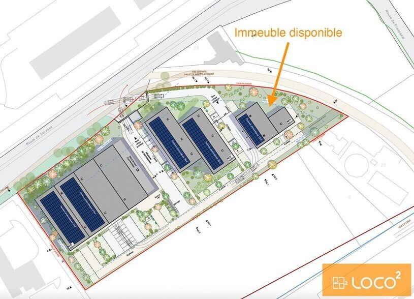Industrial in Portet-sur-Garonne for sale - Site Plan - Image 3 of 5
