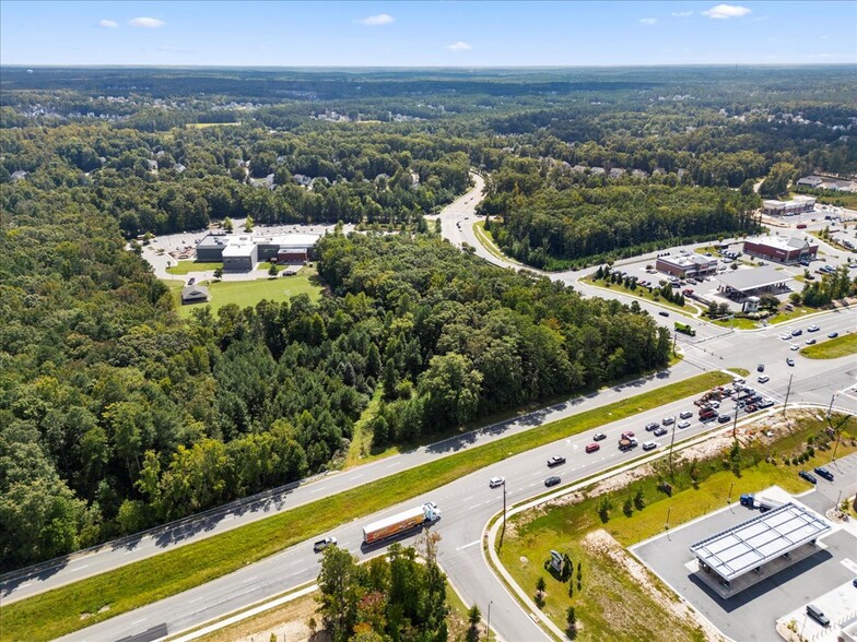 7501, 7531, 7541 OTTERDALE RD, Chesterfield, VA for sale - Aerial - Image 3 of 21