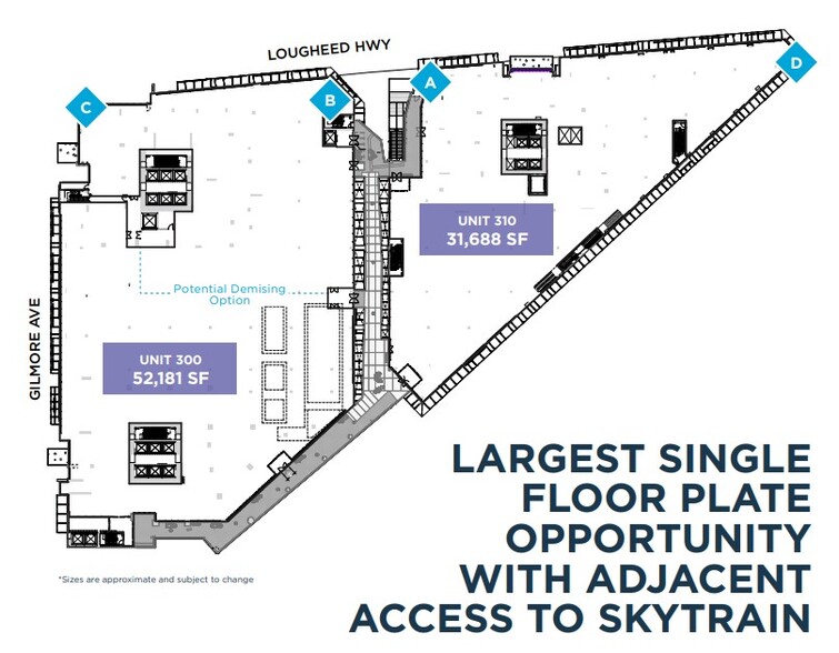 Gilmore Ave, Burnaby, BC for rent - Floor Plan - Image 3 of 9