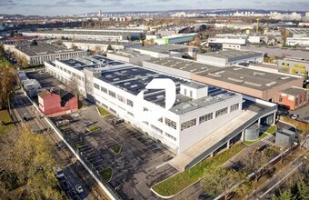 56 Avenue Louis Roche, Gennevilliers, HDS - Aerial  map view
