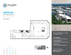 300 Tri State International, Lincolnshire, IL for rent Floor Plan- Image 1 of 12