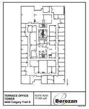 4445 Calgary Trl, Edmonton, AB to rent Floor Plan- Image 1 of 1