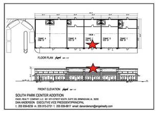 2028-2048 Martin St S, Pell City, AL for rent Floor Plan- Image 2 of 2