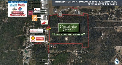 N Suncoast Blvd, Homosassa, FL for sale Aerial- Image 1 of 1