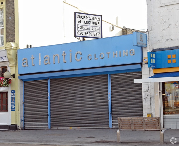 269-271 Walworth Rd, London for sale - Primary Photo - Image 1 of 1