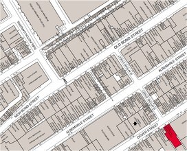 39 Dover St, London, LND - AERIAL  map view