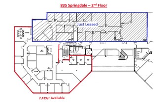 835 Springdale Dr, Exton, PA for rent Floor Plan- Image 1 of 1