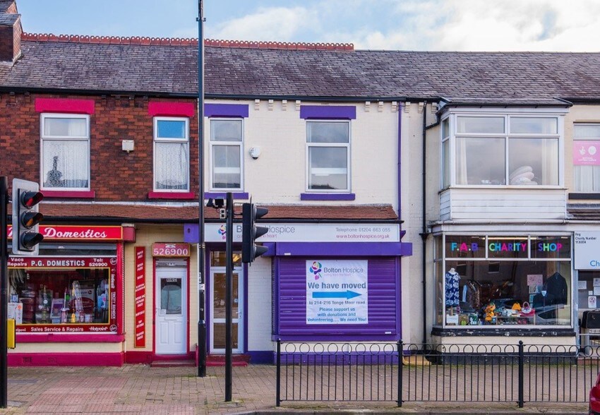 226 Tonge Moor Rd, Bolton for sale - Building Photo - Image 1 of 1