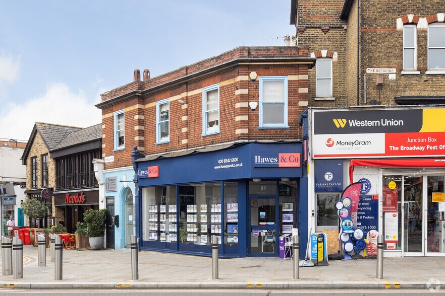 91-91A The Broadway, London for sale - Building Photo - Image 2 of 2