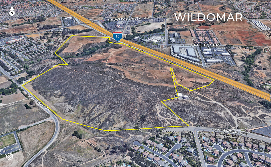 I-15 and Clinton Keith Rd, Wildomar, CA for sale - Building Photo - Image 1 of 11