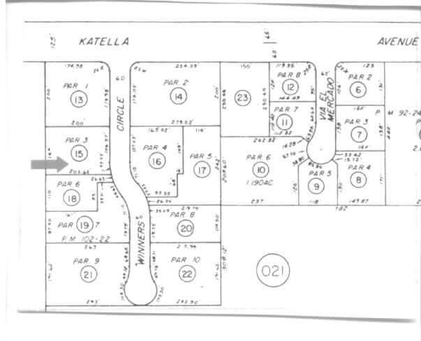 11021 Winners Cir, Los Alamitos, CA for rent - Plat Map - Image 3 of 21