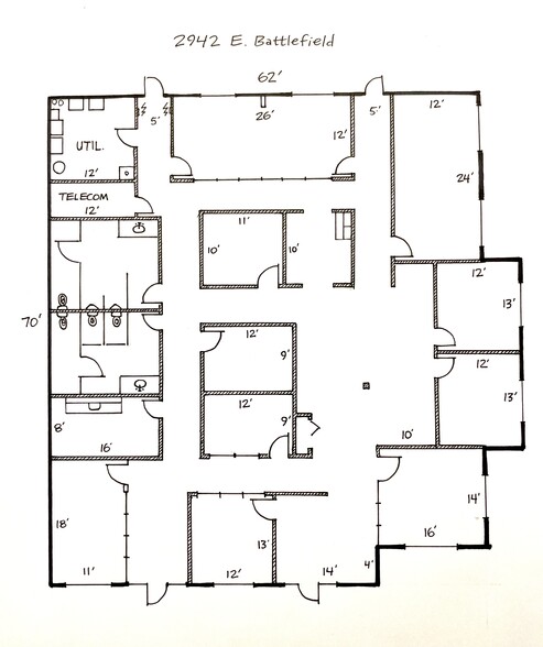 2910-2950 E Battlefield, Springfield, MO for rent - Building Photo - Image 2 of 2