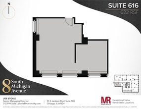 8 S Michigan Ave, Chicago, IL to rent Floor Plan- Image 1 of 1