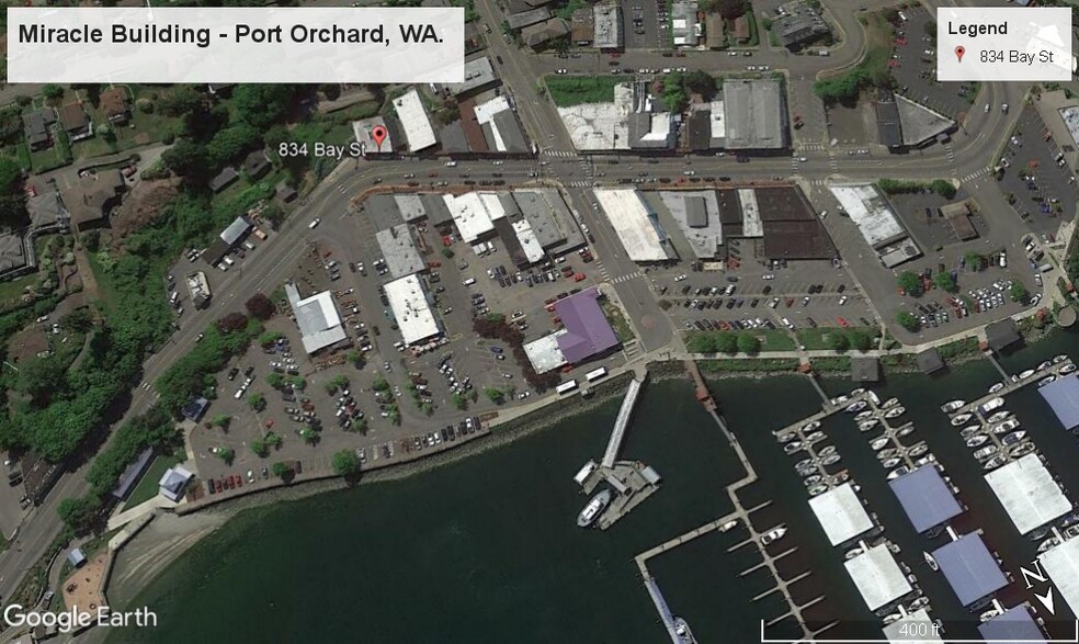 834 Bay St, Port Orchard, WA for rent - Aerial - Image 1 of 3