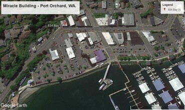 834 Bay St, Port Orchard, WA for rent Aerial- Image 1 of 4