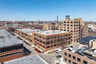 1550-1556 W Carroll, Chicago, IL - AERIAL  map view