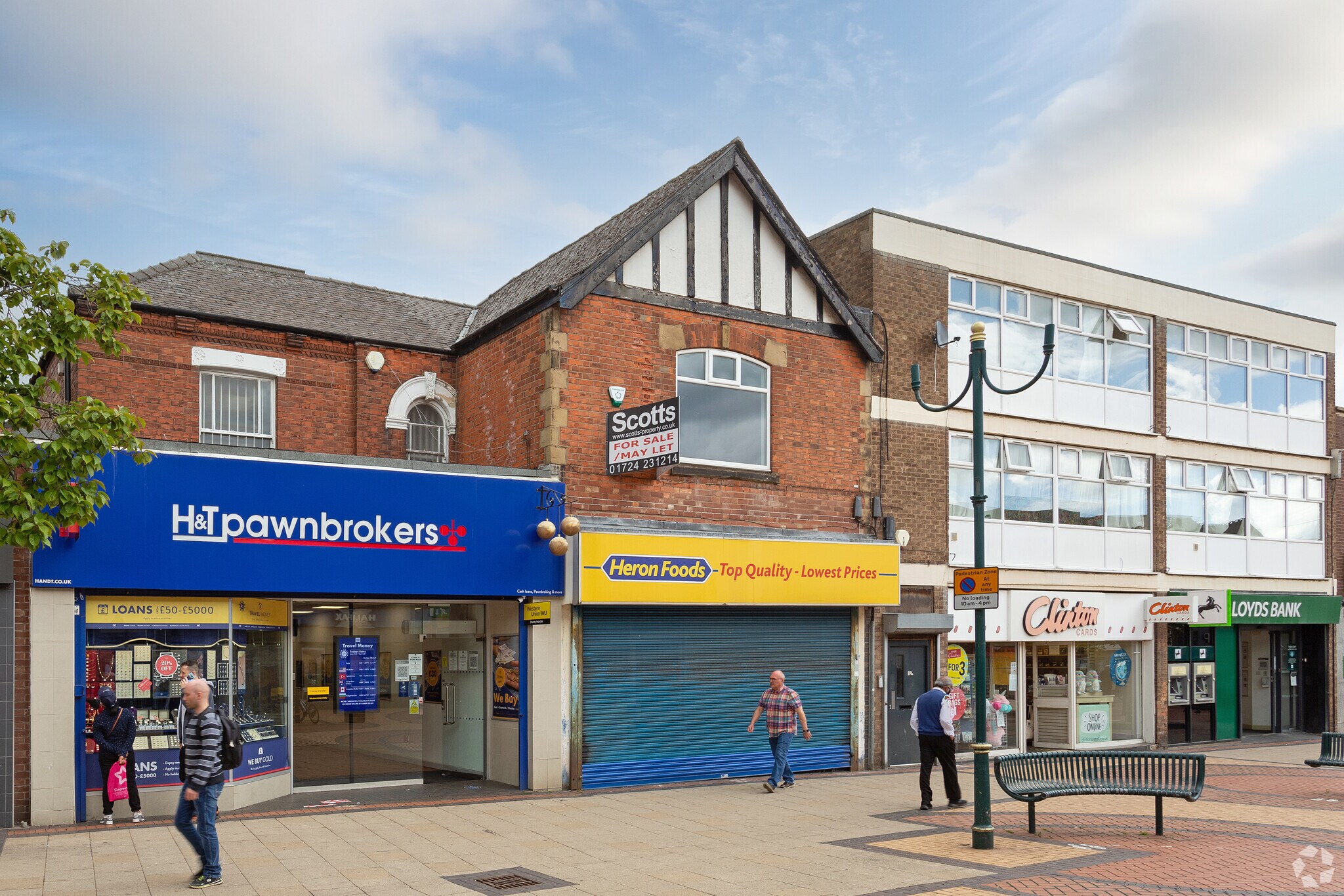 112 High St, Scunthorpe for sale Primary Photo- Image 1 of 1