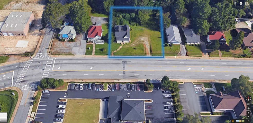 1405 Cleveland Ave, Atlanta, GA for sale - Aerial - Image 1 of 1