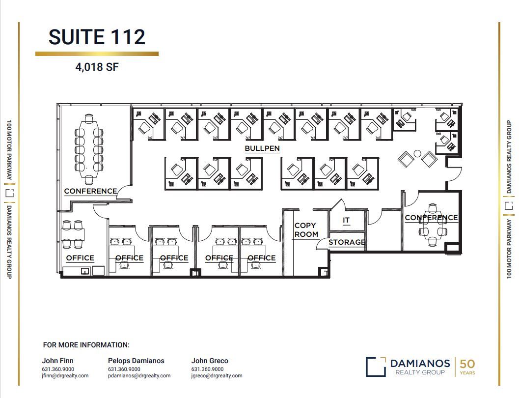 100 Motor Pkwy, Hauppauge 11788 Office for Rent