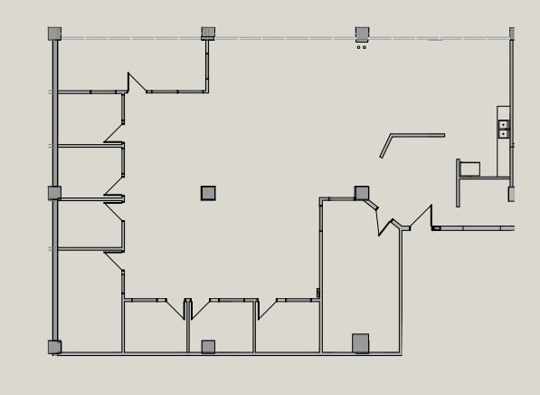 5605 Av De Gaspé, Montréal, QC to rent Floor Plan- Image 1 of 1