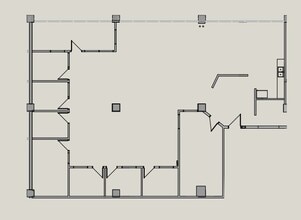 5605 Av De Gaspé, Montréal, QC to rent Floor Plan- Image 1 of 1