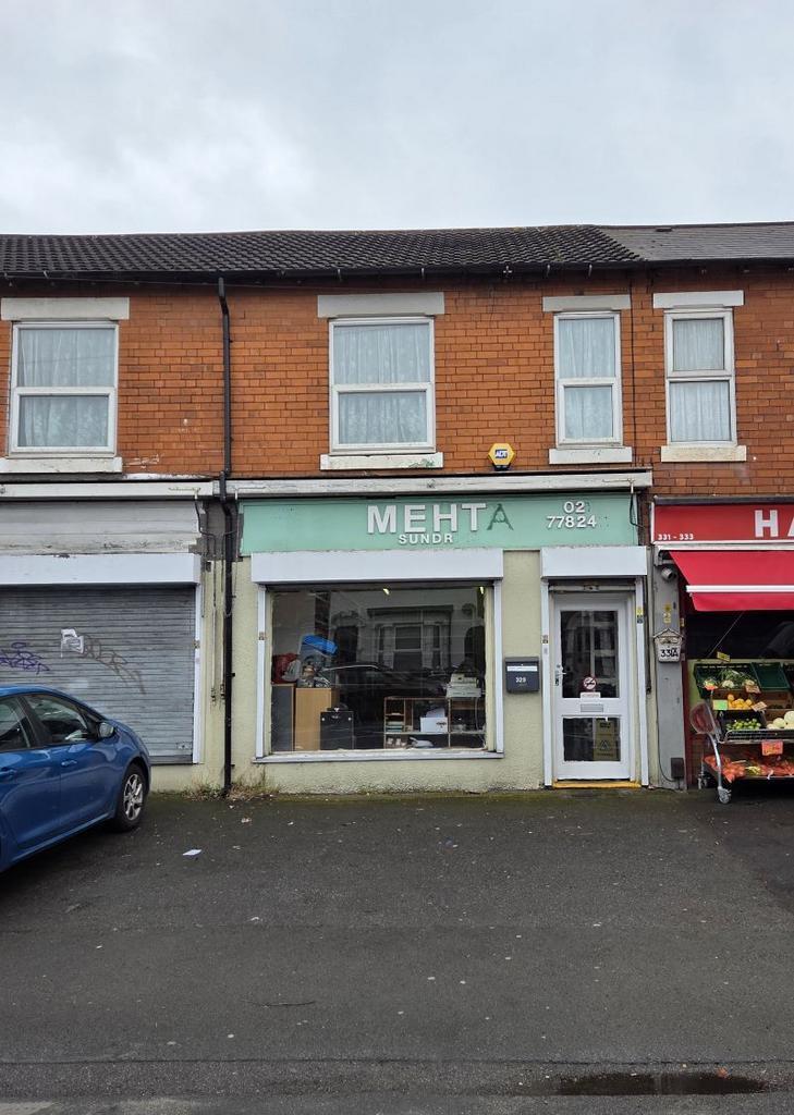 327-329 Shaftmoor Ln, Birmingham for sale Building Photo- Image 1 of 20