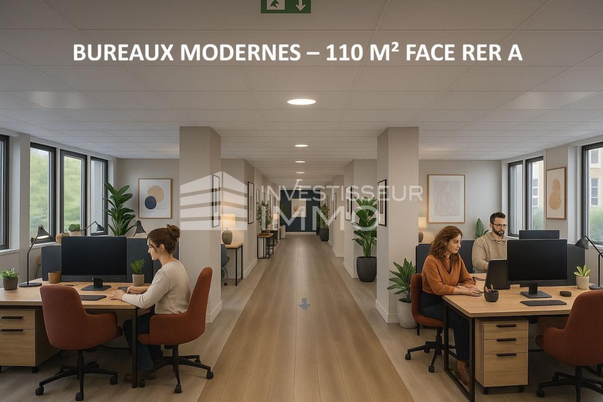 Office in Boissy Saint Leger to rent Building Photo- Image 1 of 8