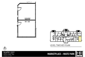 110 2nd St S, Saint Cloud, MN for rent Floor Plan- Image 1 of 2