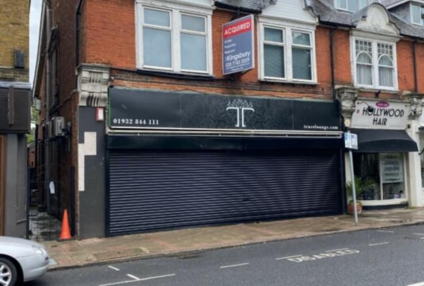 93 Queens Rd, Weybridge for sale - Building Photo - Image 1 of 1