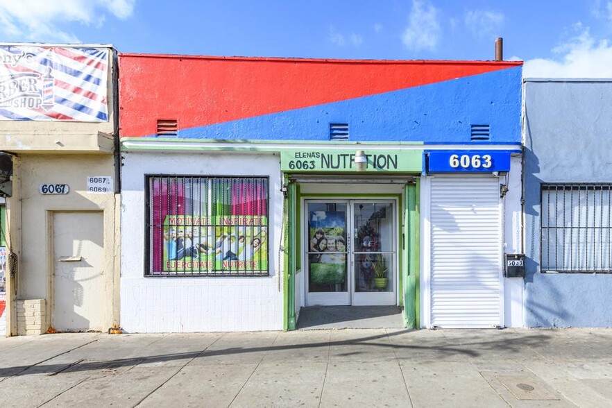 6063 S Vermont Ave, Los Angeles, CA for sale - Primary Photo - Image 1 of 1