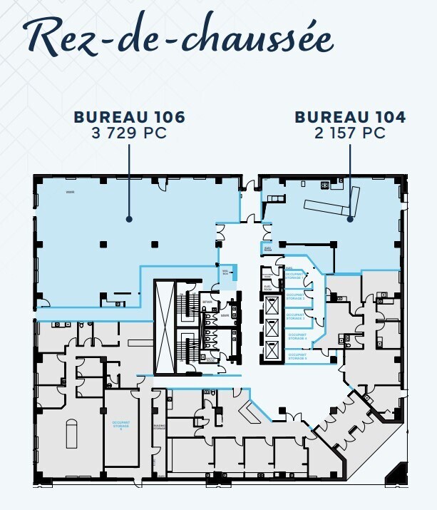 9001 Boul De L'acadie, Montréal, QC to rent Floor Plan- Image 1 of 1