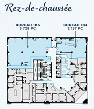 9001 Boul De L'acadie, Montréal, QC to rent Floor Plan- Image 1 of 1