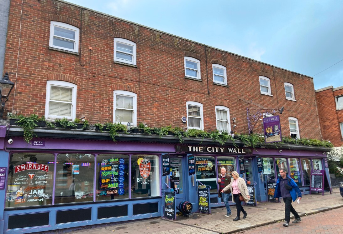 120-122 High St, Rochester for sale Building Photo- Image 1 of 1