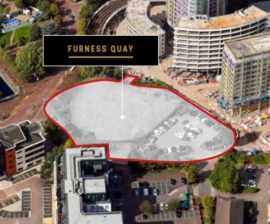Furness Quay, Salford for sale Primary Photo- Image 1 of 1