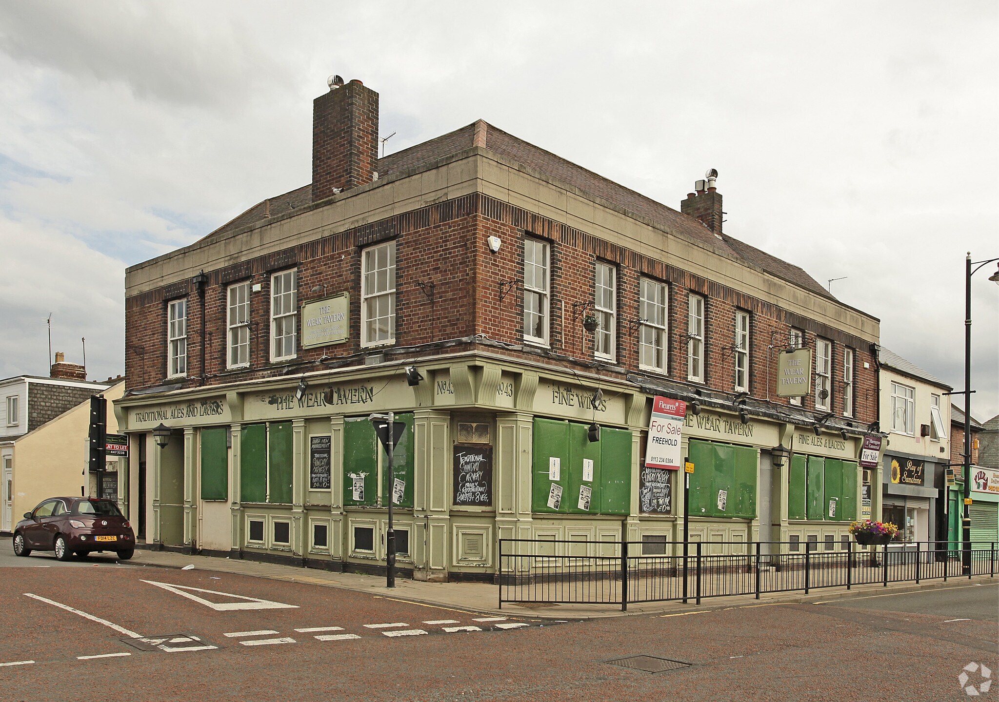 43-45 St Lukes Ter, Sunderland for sale Primary Photo- Image 1 of 1