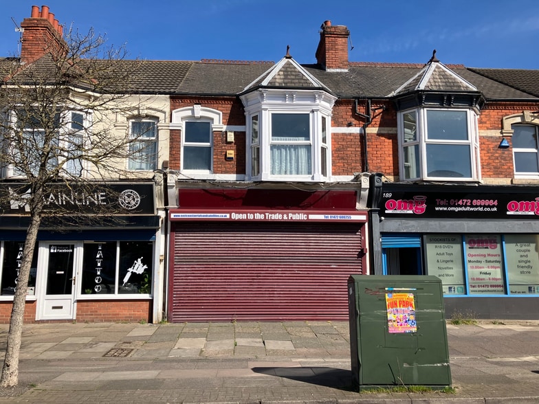 187 Grimsby Rd, Cleethorpes for sale - Building Photo - Image 2 of 4