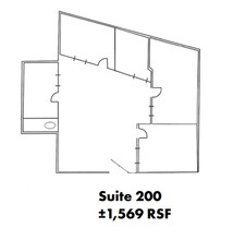 1901 Olympic Blvd, Walnut Creek, CA for rent Floor Plan- Image 1 of 1