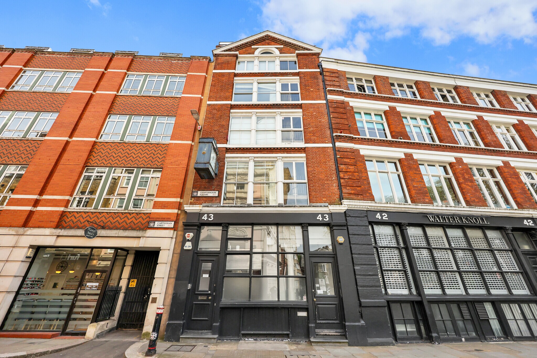 43 Charterhouse Sq, London for sale Building Photo- Image 1 of 17