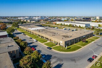151-191 Rue Mérizzi, Saint-Laurent, QC - AERIAL map view